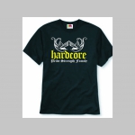 Hardcore - Pride Strength Family  pánske tričko 100%bavlna značka Fruit of The Loom